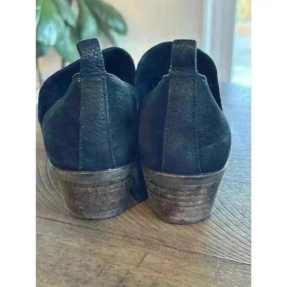 Lucky Brand Mahzan Loafer | Black‎ leather | Size 8. Ankle, Fall, Cute, Work - Picture 5 of 15